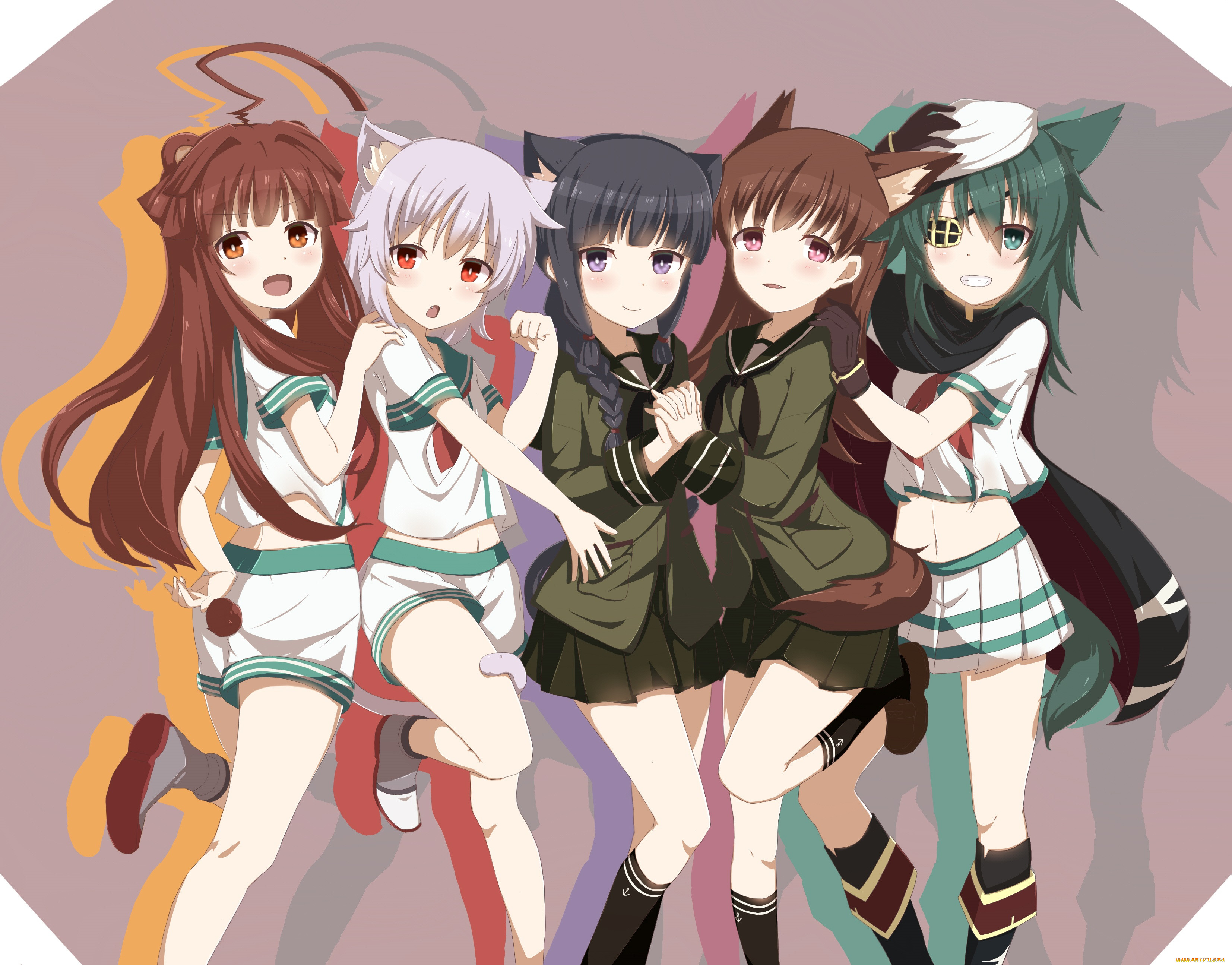 , kantai collection, 